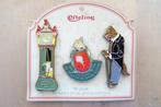 Efteling pin 50 jaar de wolf en de zeven geitjes (Nieuw), Verzamelen, Efteling, Nieuw, Button of Speldje, Ophalen