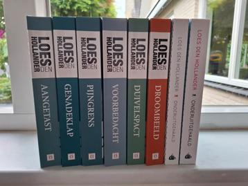 Loes den Hollander – 8 stuks (inclusief dubbel exemplaar) beschikbaar voor biedingen