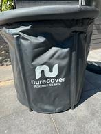 Nurecover portable ice bath ijsbad zwart opblaasbaar, Ophalen, Zo goed als nieuw, Overige typen