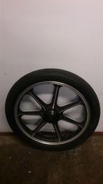 Kawasaki KZ250 voorwiel Z250A voorvelg Z250B vorderrad wheel, Ophalen of Verzenden, Gebruikt