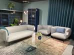 2 Fauteuils Cloud stone blue + cloud bank stone blue, Huis en Inrichting, Ophalen, Zo goed als nieuw, 75 tot 100 cm, Stof