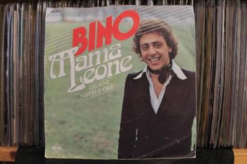 7" Single Bino - Mama Leone / Giorni, Notti E Ore beschikbaar voor biedingen