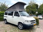 Orginele Volkswagen California T4, binnen, buiten, motor top, Buscamper of Camperbus, Volkswagen, Particulier, 4 tot 5 meter