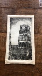 Oude ets, Antiek en Kunst, Kunst | Etsen en Gravures, Ophalen of Verzenden
