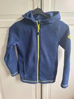 Kinder fleecevest 134/140 blauw, Trui of Vest, Crivit, Ophalen of Verzenden, Zo goed als nieuw