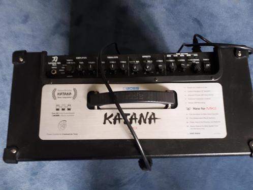Boss Katana 100 Mk2, Muziek en Instrumenten, Versterkers | Bas en Gitaar, Zo goed als nieuw, Gitaar, 100 watt of meer, Ophalen