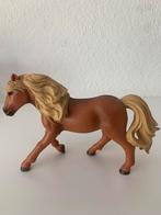 Schleich pony, hengst, Ophalen of Verzenden, Zo goed als nieuw, Paard, Beeldje of Figuurtje