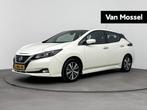 Nissan LEAF Acenta 40 kWh | Navigatie | Achteruitrijcamera |, Stof, Gebruikt, Wit, Origineel Nederlands