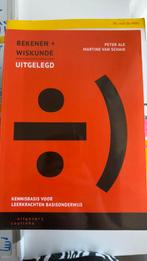 Martine van Schaik - Rekenen en wiskunde uitgelegd pabo, Boeken, Martine van Schaik; Peter Ale, Ophalen of Verzenden, Zo goed als nieuw