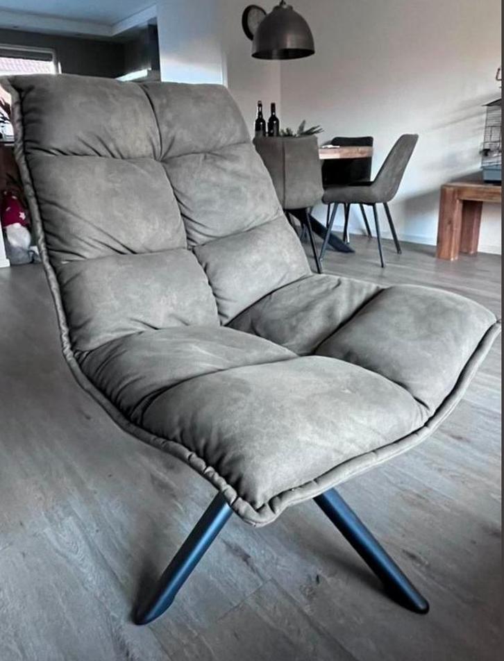 Relax draaifauteuil zgan, Huis en Inrichting, Fauteuils, Zo goed als nieuw, 50 tot 75 cm, 75 tot 100 cm, Ophalen of Verzenden