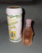 Luxe parfum mini - Versace baby Pink jeans + Doosje, Ophalen of Verzenden, Nieuw, Miniatuur, Gevuld