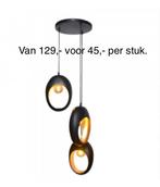 Nieuwe Hanglamp Golden Egg - Originele Verpakking!, Huis en Inrichting, Lampen | Hanglampen, Ophalen, Nieuw, Metaal, Minder dan 50 cm