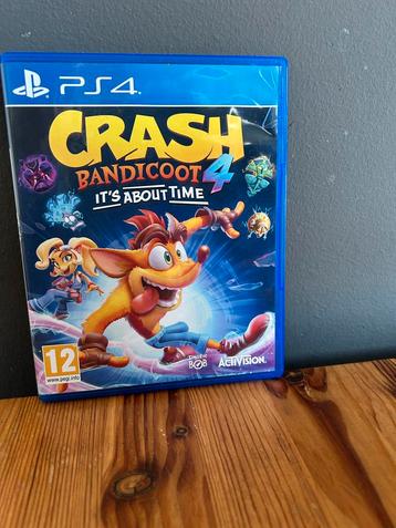 Crash Bandicoot 4: It's About Time - PS4 beschikbaar voor biedingen
