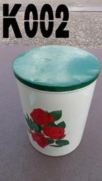Vintage Tomado blik rozen groot, Ophalen, Gebruikt, Overige, Overige merken