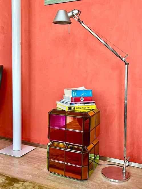 💡 Prachtige ARTEMIDE Tolomeo Lettura vloerlamp 💡, Huis en Inrichting, Lampen | Vloerlampen, Gebruikt, 150 tot 200 cm, Metaal