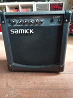 Samick LA10 , gitaar versterker, Minder dan 50 watt, Gebruikt, Ophalen of Verzenden