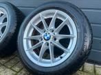 16inch BMW 1 serie E81 E87 F20 5x120 goede winterbanden 7mm+, 205 mm, Banden en Velgen, 16 inch, Gebruikt