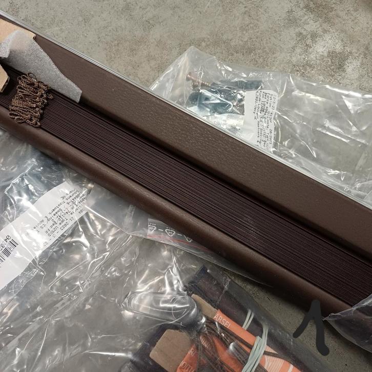 Jaloezieën, Huis en Inrichting, Stoffering | Gordijnen en Lamellen, Zo goed als nieuw, Minder dan 100 cm, 50 tot 100 cm, Ophalen