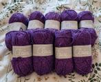 9 bollen By Claire Sparkle paars, Hobby en Vrije tijd, Breien en Haken, Verzenden, Nieuw, Breien of Haken, Wol of Garen