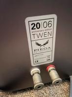 Piega luidsprekers type Twen, Audio, Tv en Foto, Luidsprekers, Gebruikt, 120 watt of meer, Front, Rear of Stereo speakers, Ophalen