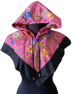 Gucci Flora Regenkap - Zo goed als nieuw!, Kleding | Dames, Hoeden en Petten, Ophalen of Verzenden, Zo goed als nieuw, One size fits all