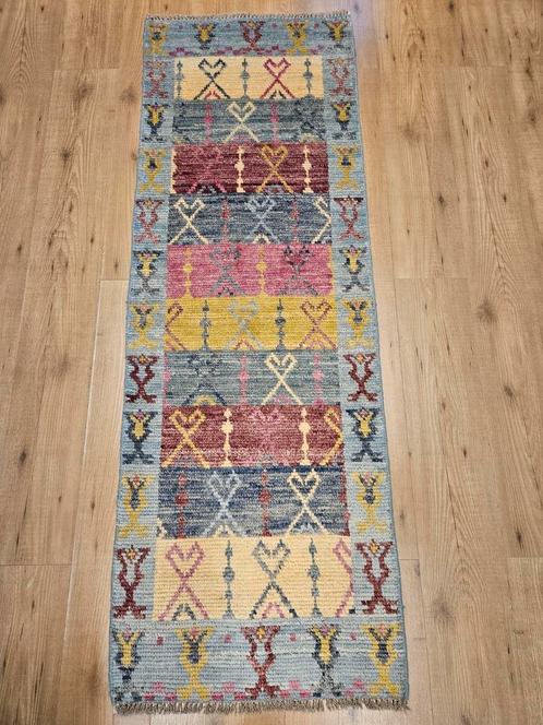 Handgeknoopt oosters tapijt loper 183x62, Huis en Inrichting, Stoffering | Tapijten en Kleden, Nieuw, 50 tot 100 cm, 150 tot 200 cm