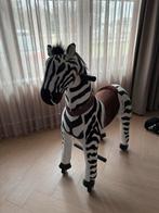 Zebra Schommelpaard, Ophalen of Verzenden, Zo goed als nieuw, Paard