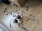 Set kroonluchter en staande lamp, Huis en Inrichting, Lampen | Kroonluchters, Ophalen, Gebruikt