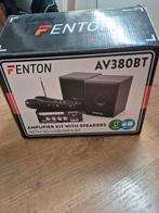 Fenton AV380BT, Ophalen, Zo goed als nieuw, Radio