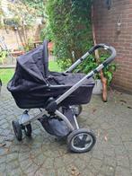 Kinderwagen met reiswieg en peuterstoel, Gebruikt, Verstelbare duwstang, Ophalen, Kinderwagen