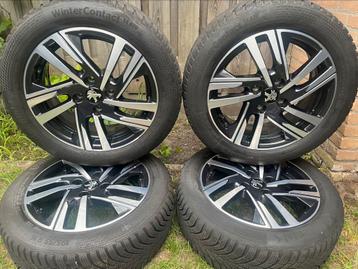 4x7,5 16” orig Peugeot 208 2P21E GT Hybrid Conti winterset beschikbaar voor biedingen
