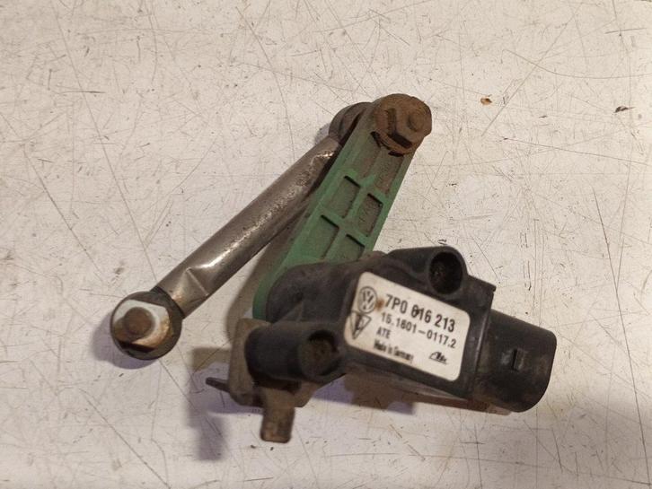 Motor koplamphoogteregeling Porsche Cayenne, Auto-onderdelen, Verlichting, Porsche, Gebruikt, Herkomst onderdeel bekend, 12 maanden garantie