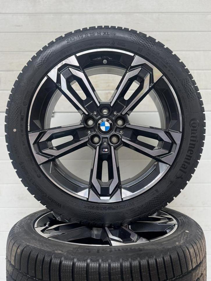 DEMO/NIEUW 19’’BMW X1 IX1 U11 VELGEN WINTERBANDEN ORIG TPMS, Auto-onderdelen, Banden en Velgen, Banden en Velgen, Winterbanden
