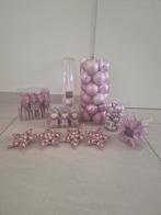 Roze Kerstversiering, Ophalen, Zo goed als nieuw, Overige