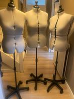 Verstelbare paspoppen met wielen ik verkoop per stuk, 40/48., Ophalen of Verzenden, Zo goed als nieuw, Paspop