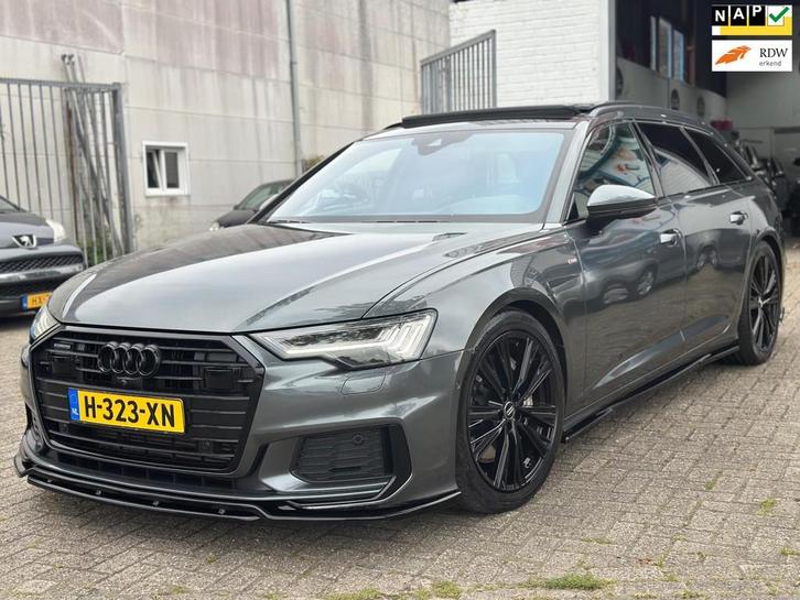 Audi A6 Avant 55 TFSI|Quattro|Design|ProLine|Plus|BomVoll|Lu, Auto's, Audi, Bedrijf, Te koop, A6, 360° camera, 4x4, ABS, Achteruitrijcamera