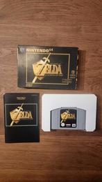 The Legend of Zelda - Ocarina of Time near mint CIB, 1 speler, Ophalen of Verzenden, Zo goed als nieuw, Avontuur en Actie