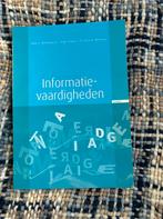 Informatievaardigheden Studieboek, Ophalen of Verzenden, Gamma, Zo goed als nieuw, HBO