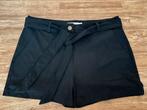 Nette suedine stretch short met band, XXL Costes, als nieuw, Kort, Zwart, Maat 46/48 (XL) of groter, Ophalen of Verzenden