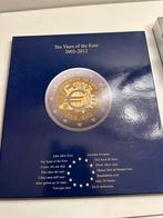 10 jaar euro 2 euro munten verzameling 2012, Postzegels en Munten, Munten | Europa | Euromunten, 2 euro, Setje, Malta, Ophalen of Verzenden
