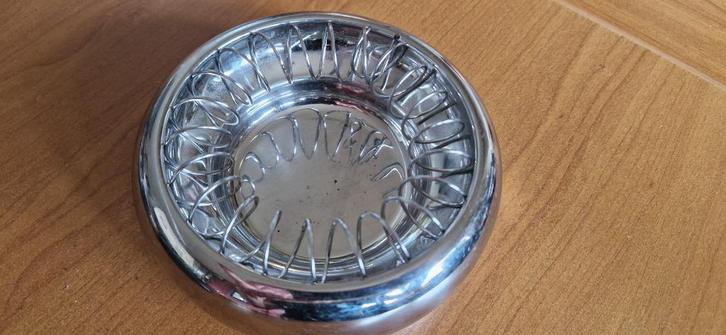 alessi spiraal asbak, Verzamelen, Rookartikelen, Aanstekers en Luciferdoosjes, Gebruikt, Asbak, Ophalen of Verzenden