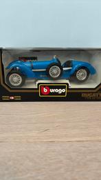 Bugatti type 59 (1934, Ophalen of Verzenden, Zo goed als nieuw, Auto, Bburago