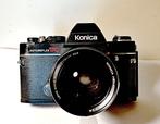 Konica Autoreflex TC met Hexanon AR f2.8-35mm, Ophalen of Verzenden, Zo goed als nieuw, Spiegelreflex, Konica