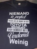 Toyota Starlet t-shirt, trui of hoodie, Ophalen of Verzenden, Nieuw, Maat 48/50 (M), Zwart