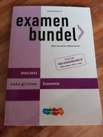 Examenbundel /P.M. Leideritz-vmbo-gt/mavo Economie 2022/2023, Boeken, Schoolboeken, VMBO, P.M. Leideritz, Economie, Ophalen of Verzenden