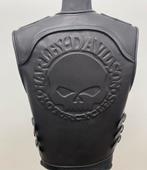 leren vest Harley davidson leeren, Motoren, Kleding | Motorkleding, Verzenden, Nieuw met kaartje, Heren, Jas | leer
