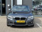 BMW 1-serie 116i Executive/M-PAKKET/XENON/NAVI/NL-AUTO/NL-AU, Auto's, Origineel Nederlands, Te koop, Zilver of Grijs, 5 stoelen