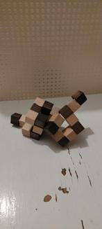Houten Slangenpuzzel, Gebruikt, Van hout, 6 jaar of ouder, Meer dan 50 stukjes