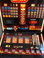 BigShot Arcade Halversie Gokkast Fruitautomaat Biljetlezer, Verzamelen, Euro, Ophalen of Verzenden, Zo goed als nieuw, Met sleutels