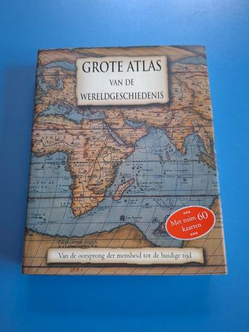 Grote Atlas van de Wereldgeschiedenis beschikbaar voor biedingen